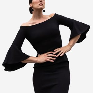 Home Eline short dress black